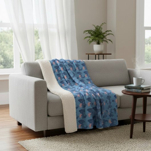 ステッチシェルパブランケット シェルパブランケット