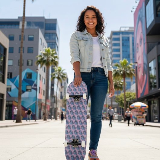 ステッチスケートボード スケートボード