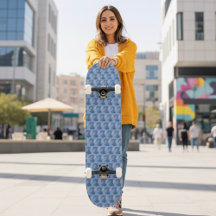 ステッチスケートボード