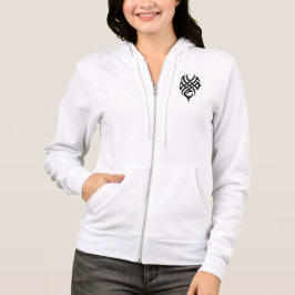 ステッチスタイル-クラシック刺繍縫いT型 パーカ