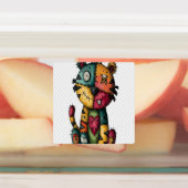 ステッチステッカーパック – Bunny, Hippo & Tiger Cat ラベル (貼付)