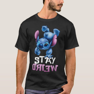 ステッチステー風変わり Tシャツ
