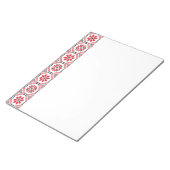 ステッチパターン ノートパッド (アングル)