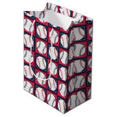 ステッチベースボール02-抱き枕M ミディアムペーパーバッグ (正面アングル)