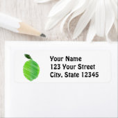 ステッチライムデザイン ラベル (インサイチュ)