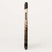 ステッチ付き古皮野球 Case-Mate iPhoneケース (裏面/右)