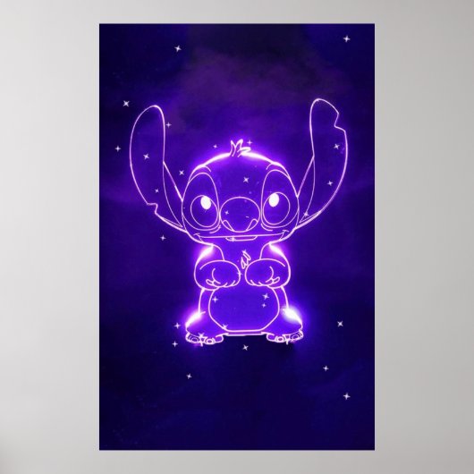 ステッチ付属品カラーフルフォンタブレットケースa ポスター (正面)