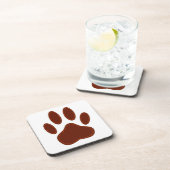 ステッチ感じドッグポープリント コースター (右側)