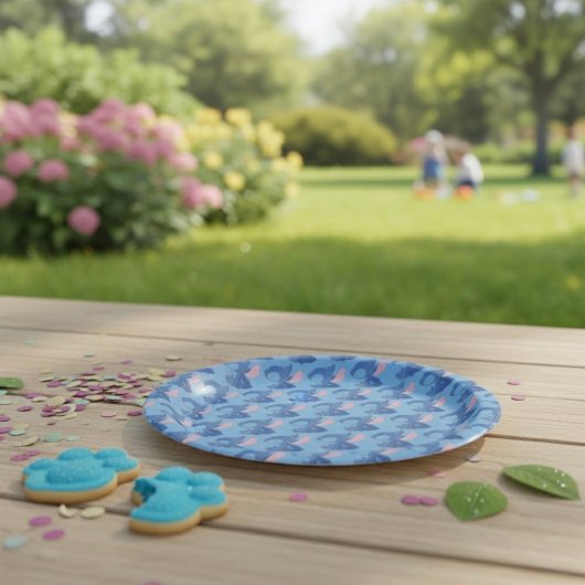 ステッチ紙プレート ペーパープレート