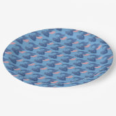 ステッチ紙プレート ペーパープレート (アングル)