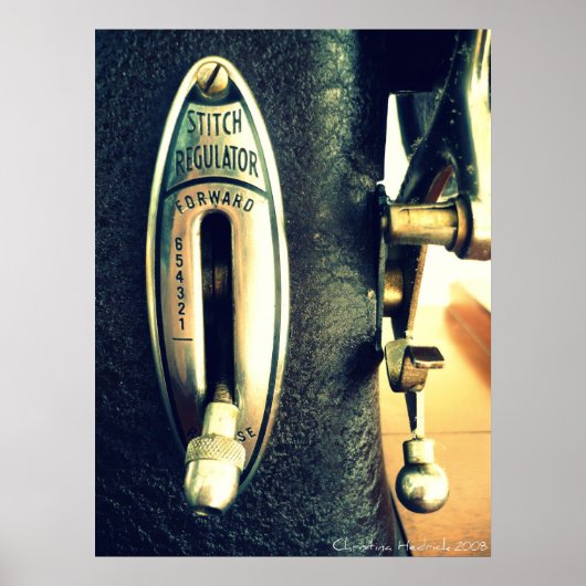 ステッチ調整器 ポスター (正面)