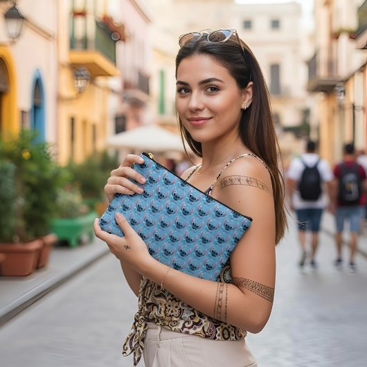 ステッチ アクセサリーポーチ