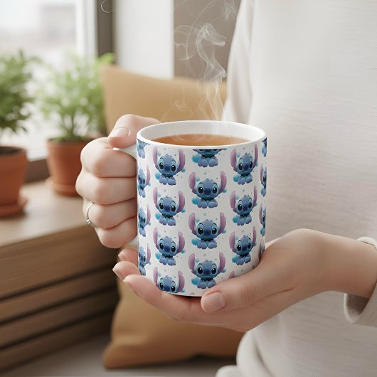 ステッチ コーヒーマグカップ