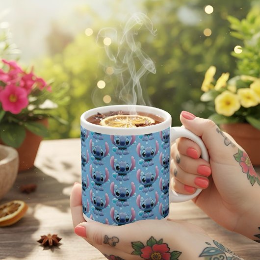 ステッチ ジャンボコーヒーマグカップ