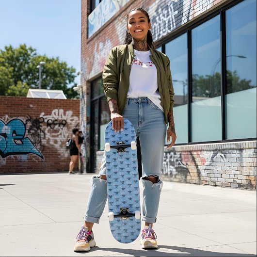 ステッチ スケートボード