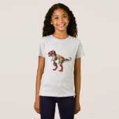 ステッチ・ティー・レックス Tシャツ (正面フル)