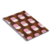 ステッチ – ナポリタン – アイスクリーム – コーン–2 – ノート (右側)