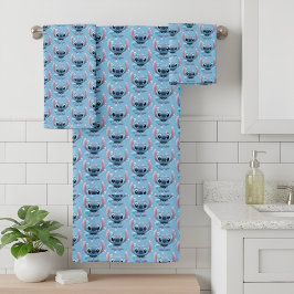 ステッチ バスタオルセット