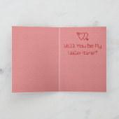 ステッチ・バレンタイン シーズンカード (内部)