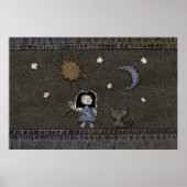 ステッチ ポスター (正面)