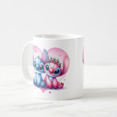 ステッチ・マグ コーヒーマグカップ (正面左)