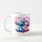 ステッチ・マグ コーヒーマグカップ (左)