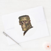 ステッチ ラウンドシール (封筒)