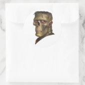 ステッチ ラウンドシール (バッグ)