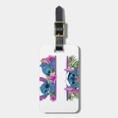 ステッチ ラゲッジタグ (正面縦)