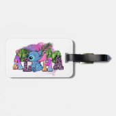 ステッチ ラゲッジタグ (裏面横)