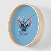 ステッチ 壁時計 (傾斜)