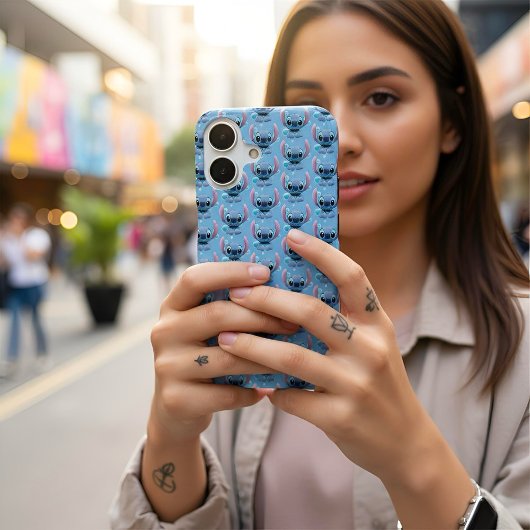 ステッチ iPhone 16ケース