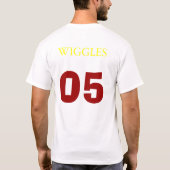 ステットソンの高い社交クラブ Tシャツ (裏面)