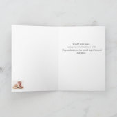 ステットソン結婚&レース素朴ズ： Vows カード (内部)