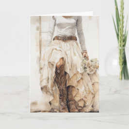 ステットソン&レース結婚ズ:ウェスタン・ベル カード