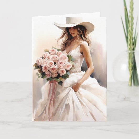 ステットソン&レース結婚ズ:レースでレースを締め付けた カード (正面)