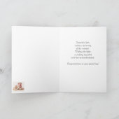 ステットソン&レース結婚ズ:レースでレースを締め付けた カード (内部)