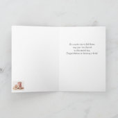 ステットソン&レ結婚ース：素朴バラ カード (内部)