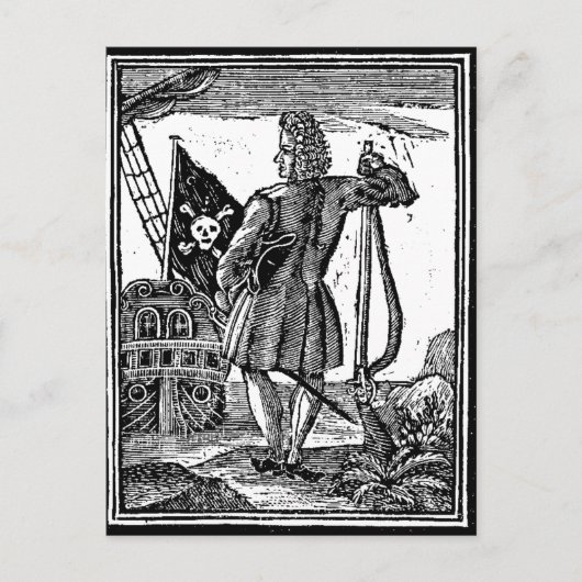 ステッドボンネット ポストカード (正面)