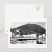 ステッドマン通りブリッジとディアマウンテン ポストカード (正面/裏面)