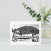 ステッドマン通りブリッジとディアマウンテン ポストカード (スタンド正面)