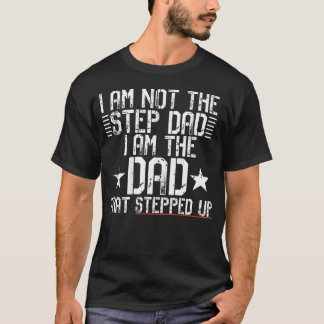 ステッパパじゃない ステップアップしたパパだ Tシャツ