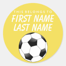 ステッパーソナライズされたカーに属する – サッカー