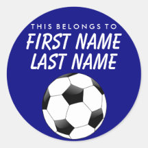 ステッパーソナライズされたカーに属する – サッカー