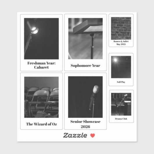 ステッパーソナライズされたカー シール (シート)