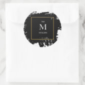 ステッパーソナライズされたカー ラウンドシール (バッグ)