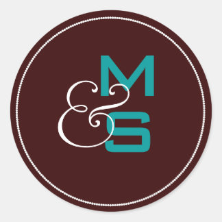 ステッパーソナライズされたカー ラウンドシール