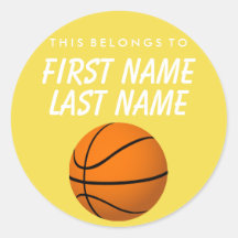 ステッパーソナライズされたクに属する – バスケットボール