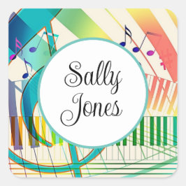 ステッパーソナライズされたク スクエアシール