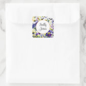 ステッパーソナライズされたク スクエアシール (バッグ)